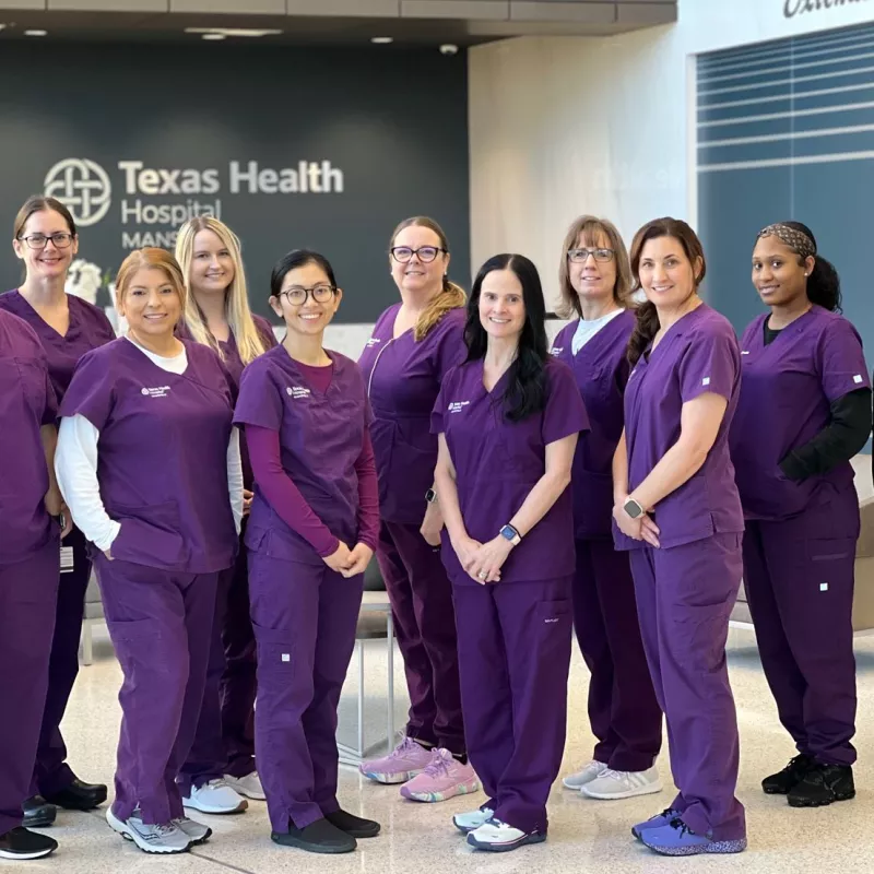 Texas Health Hospital Mansfield Lab Team